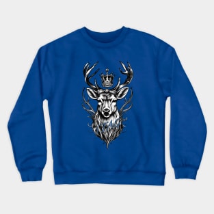 Stag Design Vixen Games Crewneck Sweatshirt